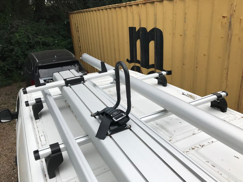 BRI-STOR VAN ROOF RACKS LADDER STORAGE SYSTER & BARS & PIPE TUBE STORAGE