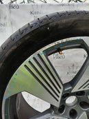 AUDI E-TRON GENUINE ALLOY WHEEL RIM 21' 9.5Jx21xET36 &TYRE 265/45/21 R21
