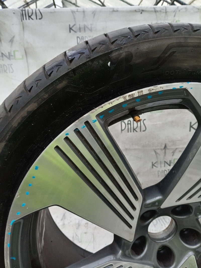 AUDI E-TRON GENUINE ALLOY WHEEL RIM 21' 9.5Jx21xET36 &TYRE 265/45/21 R21