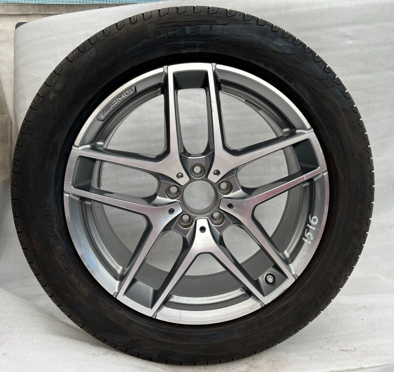 MERCEDES GLC X253 AMG 19" ALLOY WHEEL & TYRE 8J ET38 A2534011800