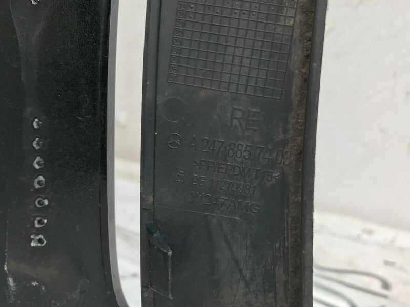 MERCEDES B W247 AMG 2018-2022 FRONT BUMPER PDC GENUINE A2478857403