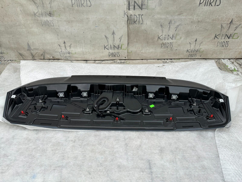 SKODA OCTAVIA MK4 ESTATE 2020-ON ROOF REAR SPOILER GENUINE 5E7827878