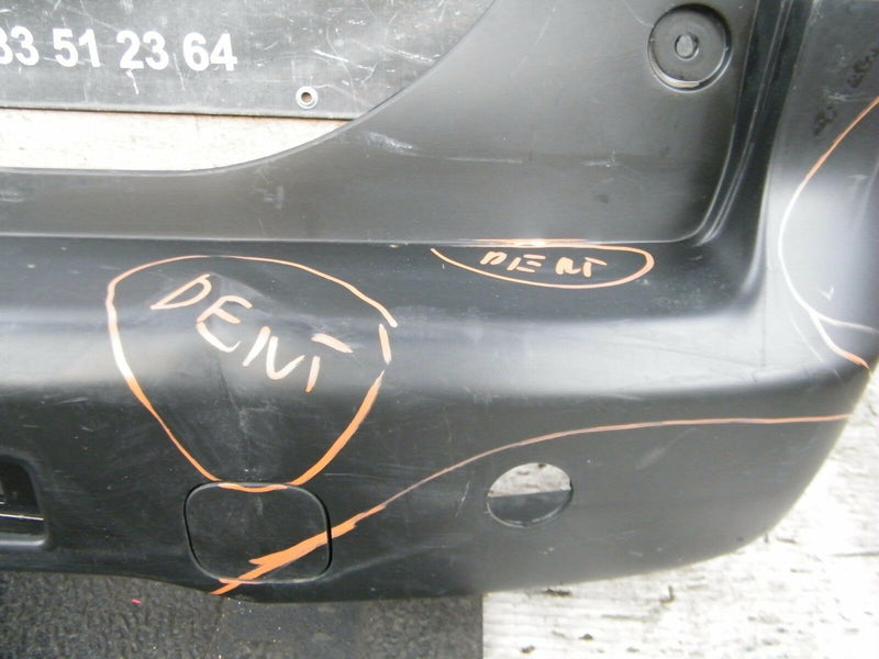 NISSAN NV200 2009-2015 REAR BUMPER GENUINE GREY PDC HOLES (A8635) 85022 3LG5H
