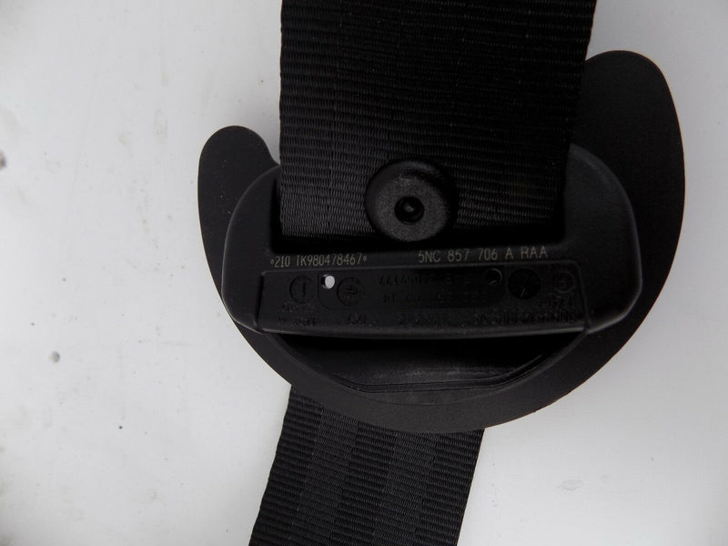 VW TIGUAN 2015-2017 GENUINE FRONT RIGHT DRIVER SIDE O/S SEAT BELT