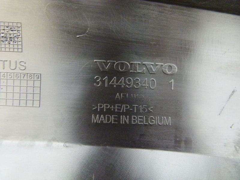 VOLVO XC40 2018-2022 FRONT BUMER LOWER LIP SPOILER GENUINE 31449340