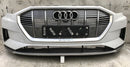 AUDI E-TRON 2018-ON COMPLETE FRONT BUMPER- GRILL, iCAM, WIRING, SENSORS... ALL !