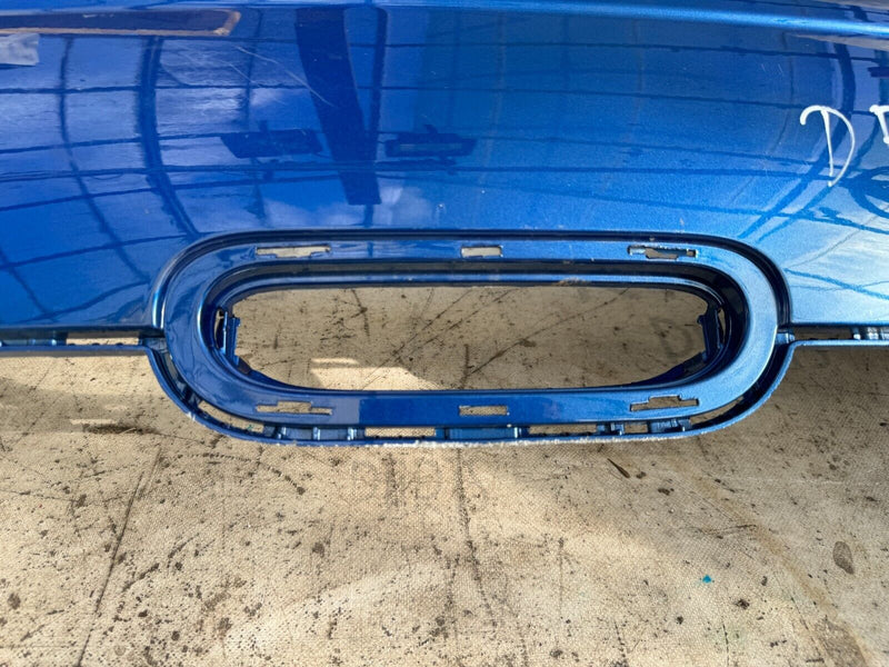 MINI COOPER ONE R56 2006-2010 REAR BUMPER GENUINE 7147871