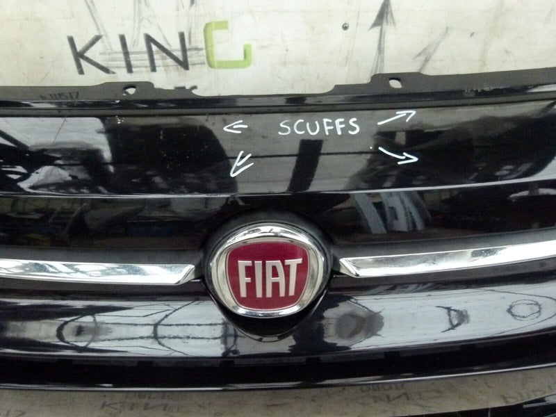 FIAT 500 LOUNGE FACELIFT 15-22 GENUINE FRONT BUMPER &BADGE LOGO 735619491