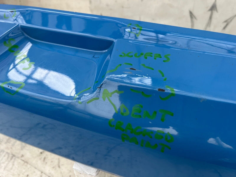 RENAULT CLIO MK4 2013-2016 REAR BUMPER PDC GENUINE 850225639R