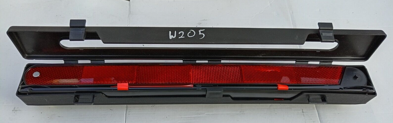 MERCEDES C E GLE GLC  SLK CLS GENUINE WARNING HAZARD TRIANGLE A0008900597 #