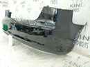 AUDI A3 8V SPORTBACK 2013-2015 BLACK REAR BUMPER GENUINE 8V3807511