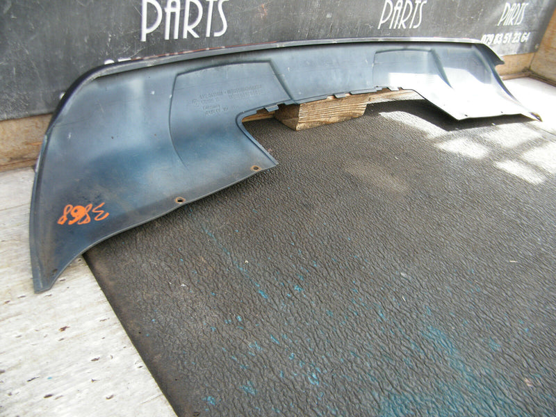 BMW X5 E70 2007-2010 LOWER VALANCE SPOILER REAR BUMPER 51120413818 (3868)