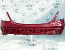 MERCEDES E-CLASS W213 AMG 2017-22 RED REAR BUMPER GENUINE PDC A2138850001