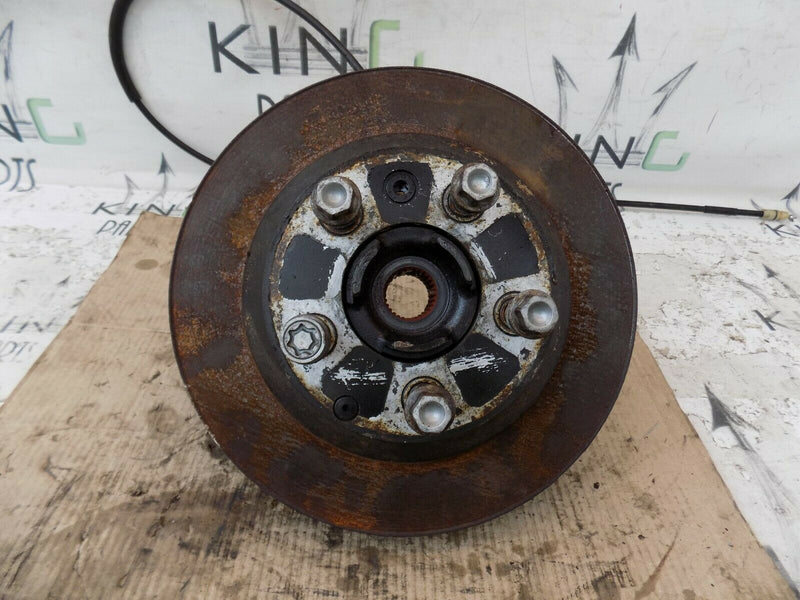 AUDI Q7 (4L) 2011-2015 3.0TDI REAR LEFT STEERING KNUCKLE WHEEL HUB & BEARING