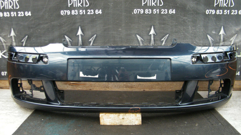 VW GOLF V MK5 2003-2008 GENUINE DARK BLUE FRONT BUMPER 1K0807221