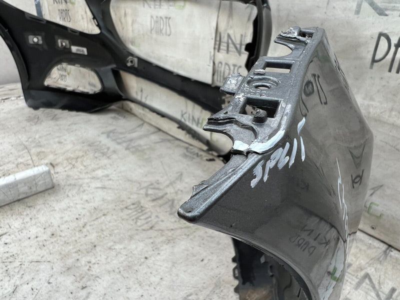 MERCEDES C CLASS W205 2014-2016 GREY FRONT BUMPER GENUINE PDC W2058850125