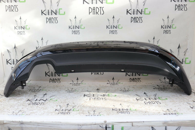 VW GOLF SPORTSVAN SV 510 2014-17 BLACK REAR BUMPER GENUINE PDC 510807421F