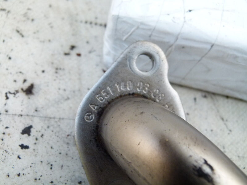 MERCEDES C W204 2007-2011 EGR COOLER PIPE TUBE GENUINE A6511400308