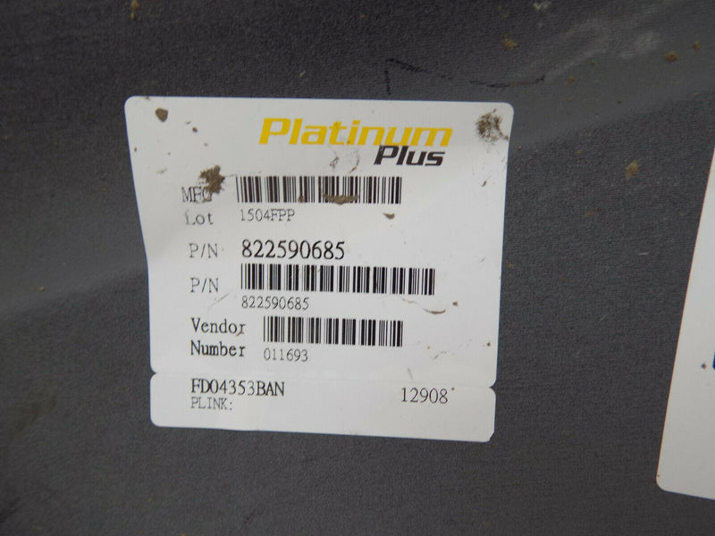 FORD FIESTA VI MK6 2008-2012 PRIMED FRONT BUMPER 822590685