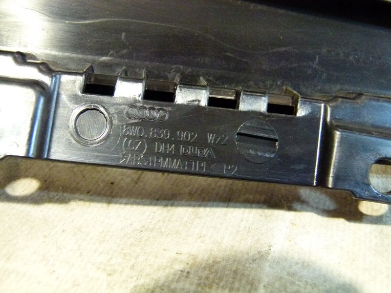 AUDI A4 S4 8W B9 2016-ON REAR RIGHT DRIVER SIDE DOOR COVER TRIM 8W0839902