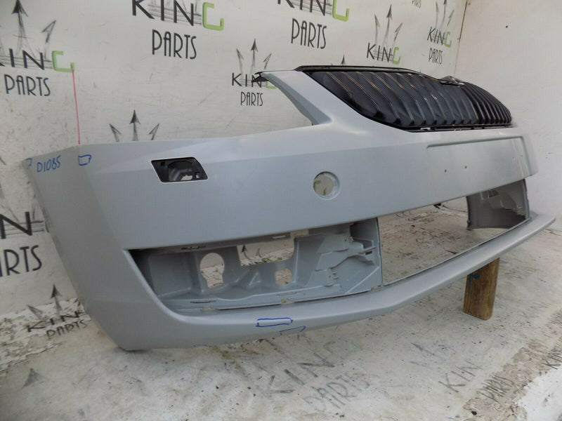 SKODA OCTAVIA III MK3 2013-2016 FRONT BUMPER *NO PAINT GENUINE 5E0807221