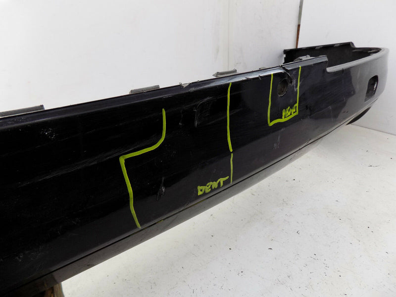 AUDI Q7 MK1 (4L) 2007 2008 2009  BLACK REAR BUMPER GENUINE 4L0807521D