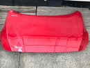 NISSAN LEAF MK2 ZE1 2018-2023 GENUINE FRONT BONNET HOOD PANEL IN RED