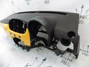 FIAT 500 2015-ON DASHBOARD BLACK-YELLOW GENUINE 735625085 KING PARTS