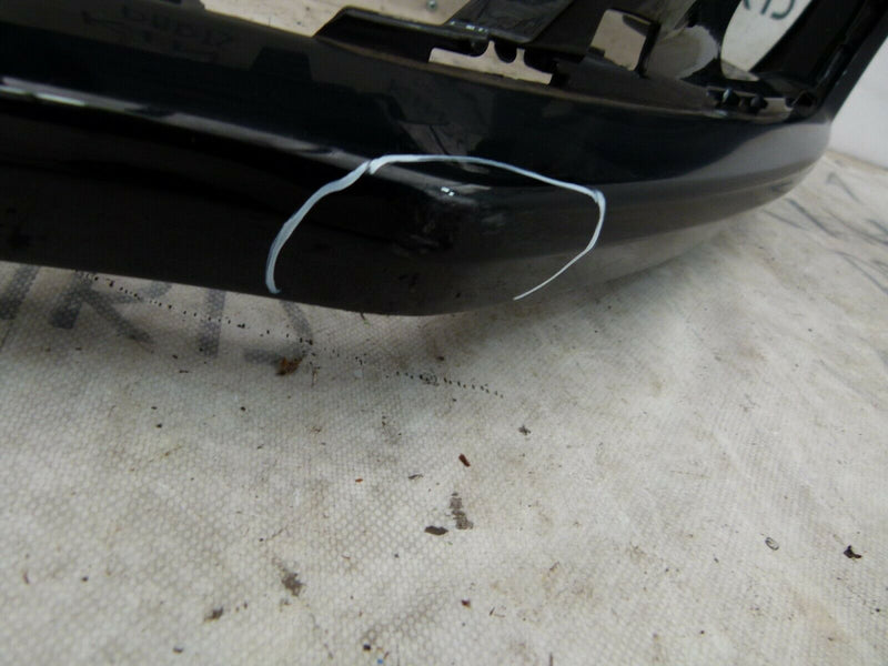 PEUGEOT 208 2012-2015 BLACK GENUINE FRONT BUMPER PDC 9810513777