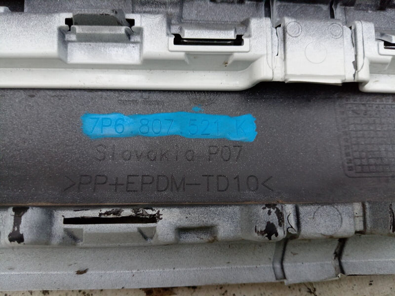 VW TOUAREG 2014-18 REAR BUMPER PDC GENUINE 7P6807521K