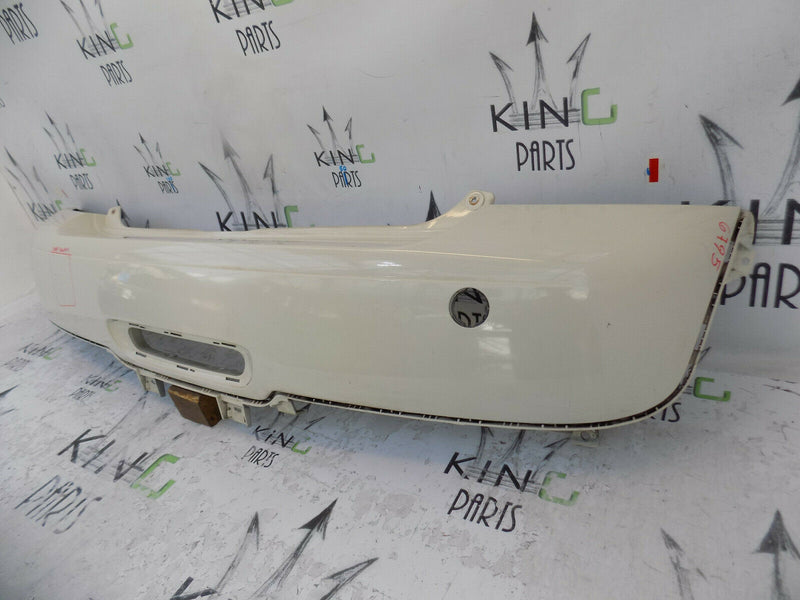 MINI COOPER ONE R56 LCI 2010-2012 MU DIESEL REAR BUMPER GENUINE 7260572