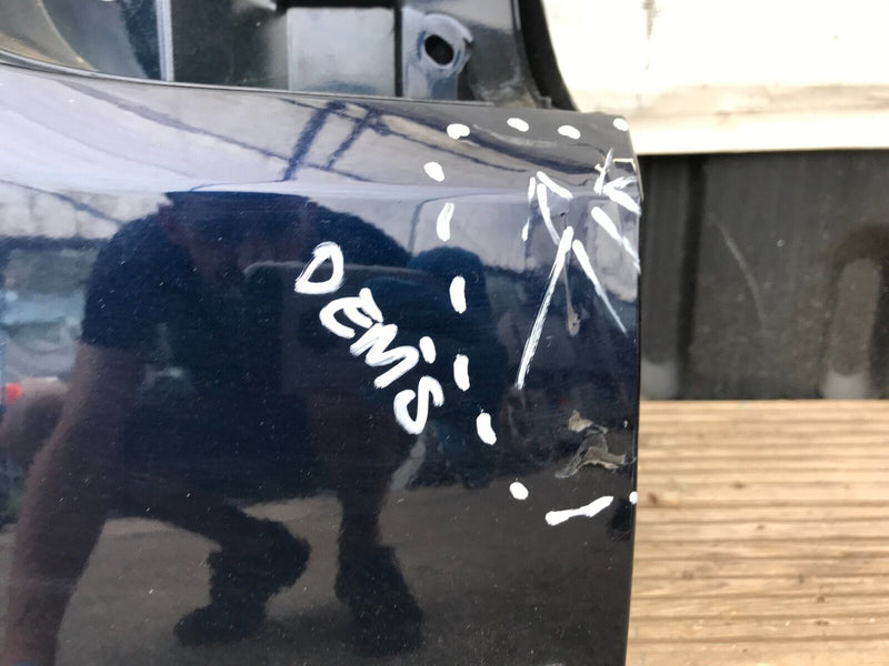 CITROEN C5 AIRCROSS 2017-2023 GENUINE BOOT LID TAILGATE PANEL in BLUE