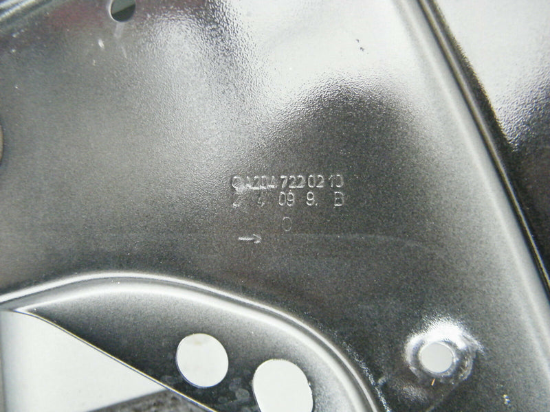 MERCEDES W204 FACELIFT 11-13 FRONT DOOR PANEL RIGHT DRIVER SIDE A2047220210