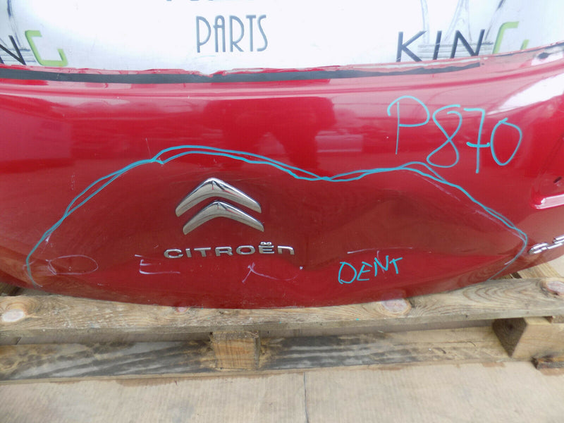 CITROEN C3 Mk2 2010 TAILGATE BOOT LID RED