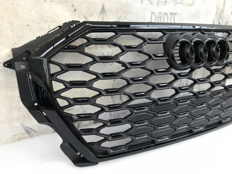 AUDI Q3 MK3 F3 SPORTBACK 2019  FRONT BUMPER GRILL RADIATOR GRILLE 83F853651A