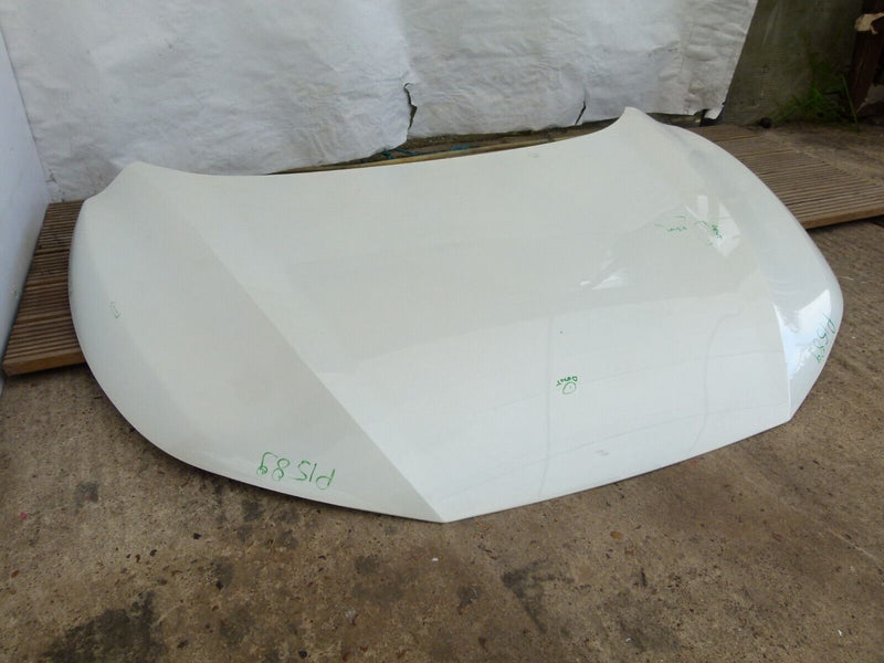 NISSAN QASHQAI J11 LCI 2017-2020 GENUINE FRONT BONNET HOOD PANEL WHITE