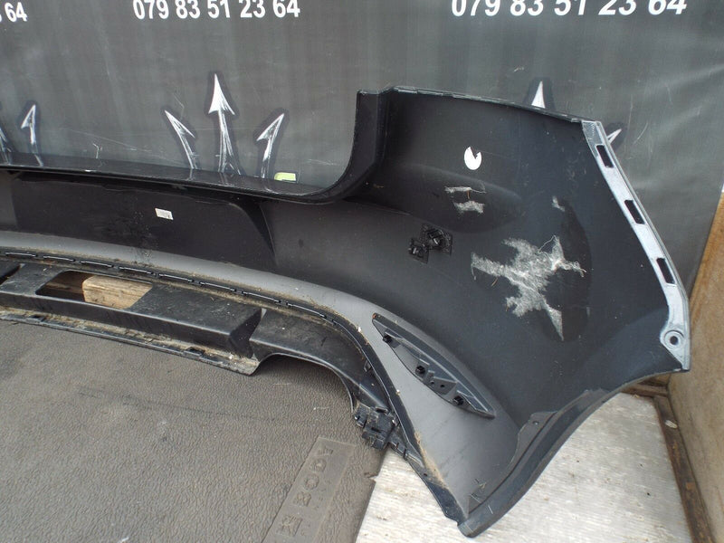 VOLKSWAGEN VW GOLF MK7 2013-ON 5G6 REAR BUMPER GENUINE GREY PDC HOLES (1528)