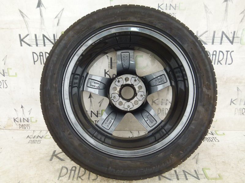 BMW 2 SERIES F45 WHEEL ALLOY RIM & TIRE 7.5JX17H2 ET54 6855091 GENUINE