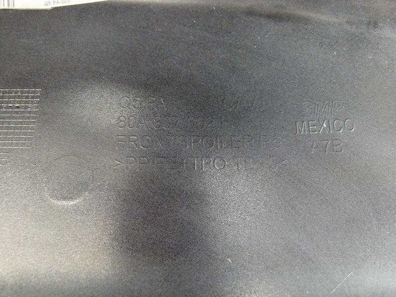 AUDI Q5 S-LINE 2017-2020 FRONT BUMPER GENUINE 80A807241