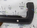 FIAT FIORINO, CITROEN NEMO 2008-2013 BLACK REAR BUMPER 1309565070