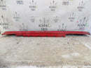 BMW 1 SERIES E81 E82 E88 LCI STRIP SIDE SKIRT RIGHT O/S IN RED 51777183234