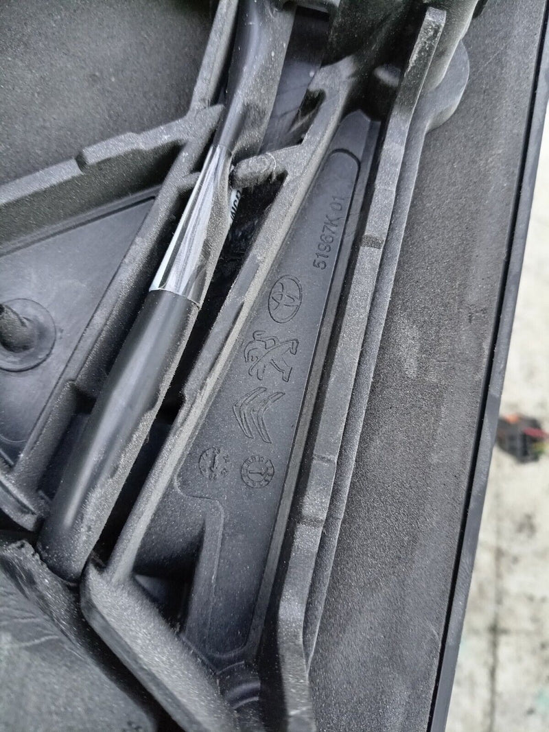 PEUGEOT EXPERT 2017-2021 DRIVER SIDE O/S ELECTRIC WING MIRROR 98155882XT