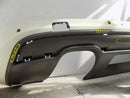 AUDI Q3 S LINE 2011 2012 2013 2014 LOWER PART WHITE REAR BUMPER & DIFFUSER(8697)