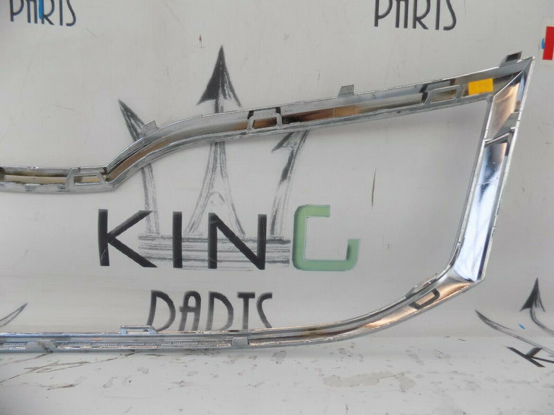 SKODA OCTAVIA 2017-19 FACELIFT FRONT UPPER GRILL SURROUND CHROME TRIM 5E0853761