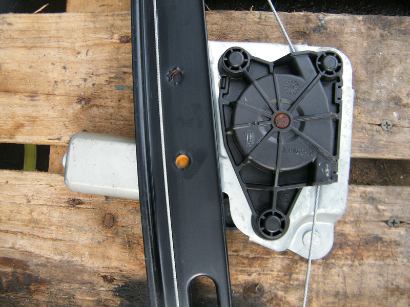 BMW 3 E90 E91 05-11 WINDOW WINDER MECHANISM REGULATOR MOTOR  Rear Door Left Side