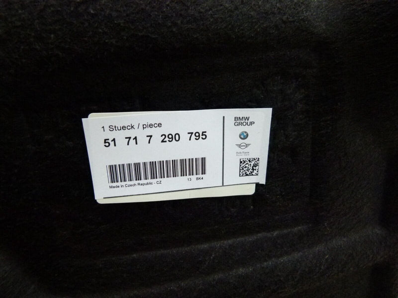 BMW 2 SERIES F45 2014-18 REAR LEFT WHEEL MUD GUARD GENUINE 5171 7290795