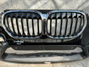 BMW X1 F48 xLINE FACELIFT 2020-ON FRONT BUMPER & *NEW TOP GRILL 6x PDC