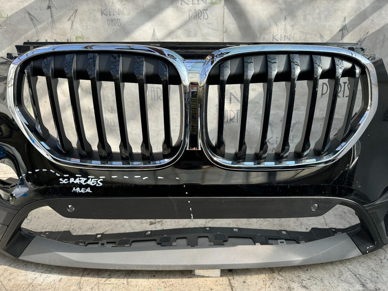 BMW X1 F48 xLINE FACELIFT 2020-ON FRONT BUMPER & *NEW TOP GRILL 6x PDC