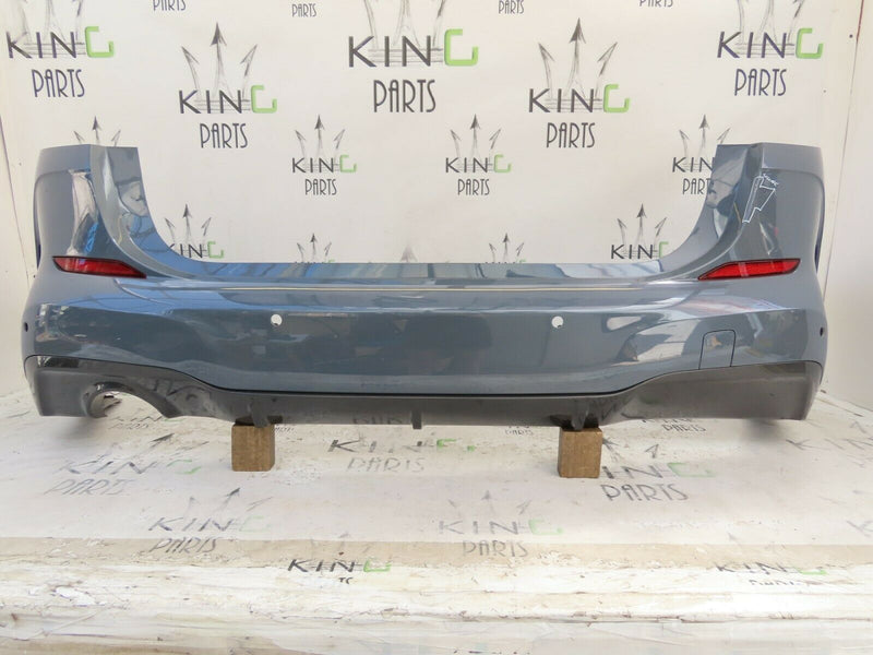 BMW 2 SERIES F44 2019-ON MSP REAR BUMPER GREY + DIFFUSER BLACK PDC HOLE