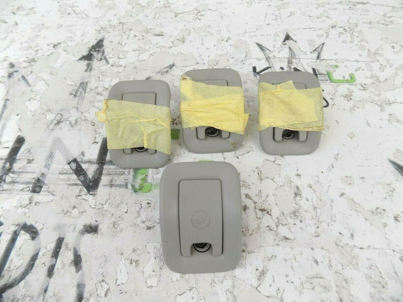 AUDI A4 B8 2008-2015 REAR ISO FIX BRACKET FIXING POINT BRACKET CREAM SET *N2